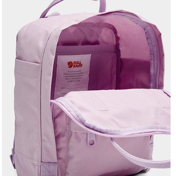 Fjällräven lilacs Kanken mini backpack NWT - Picture 3 of 8